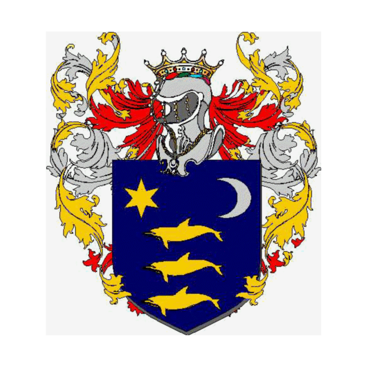 Coat of arms of family Patucci