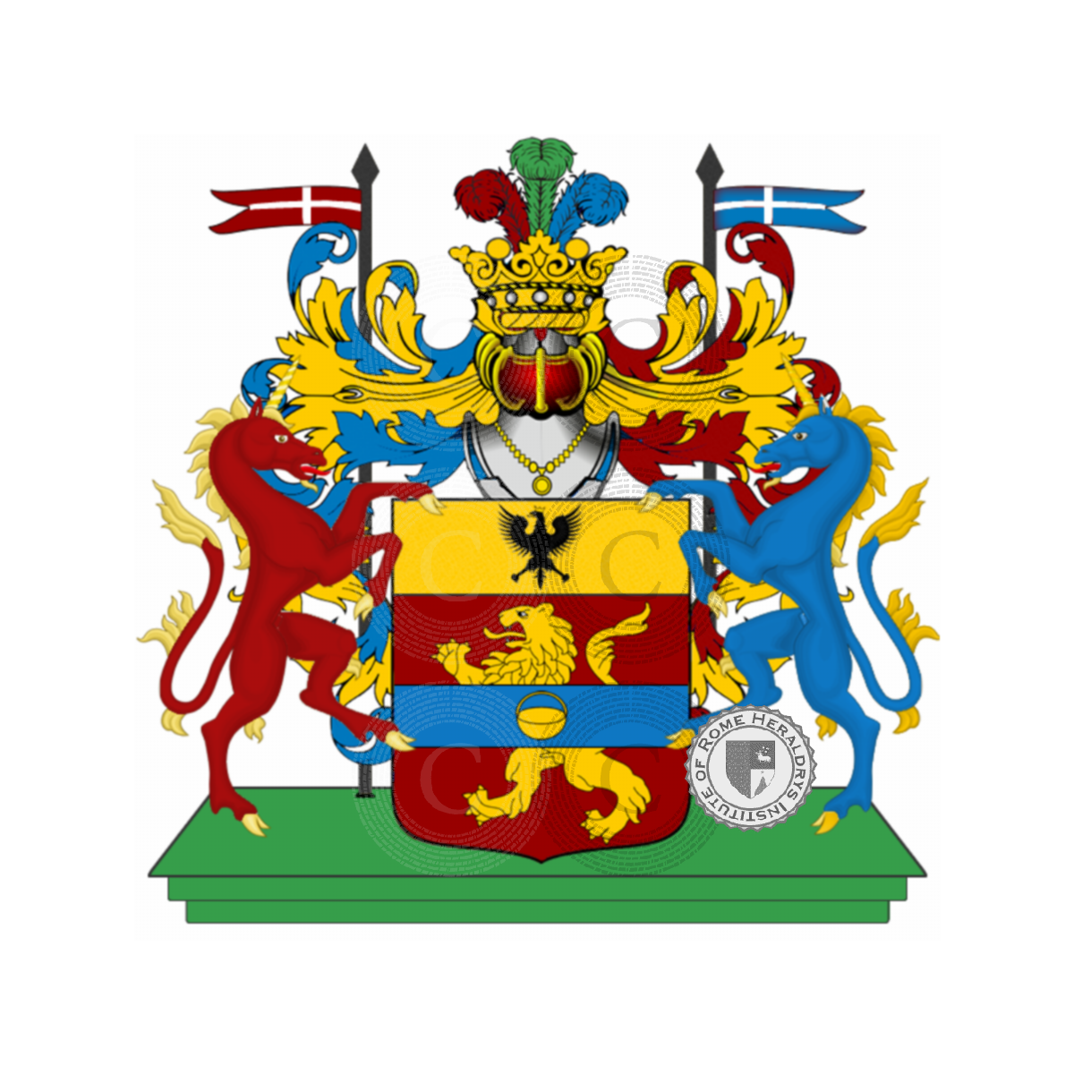 Coat of arms of family Tarice