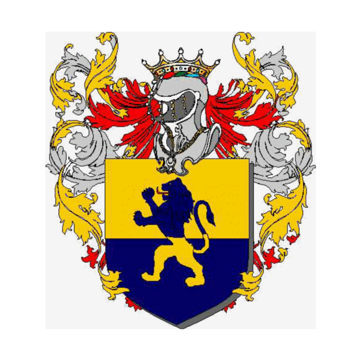 Coat of arms of family Vizzarro