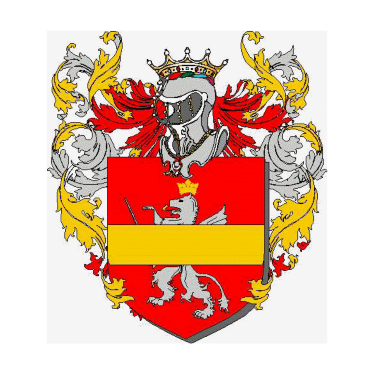 Coat of arms of family Mecconi