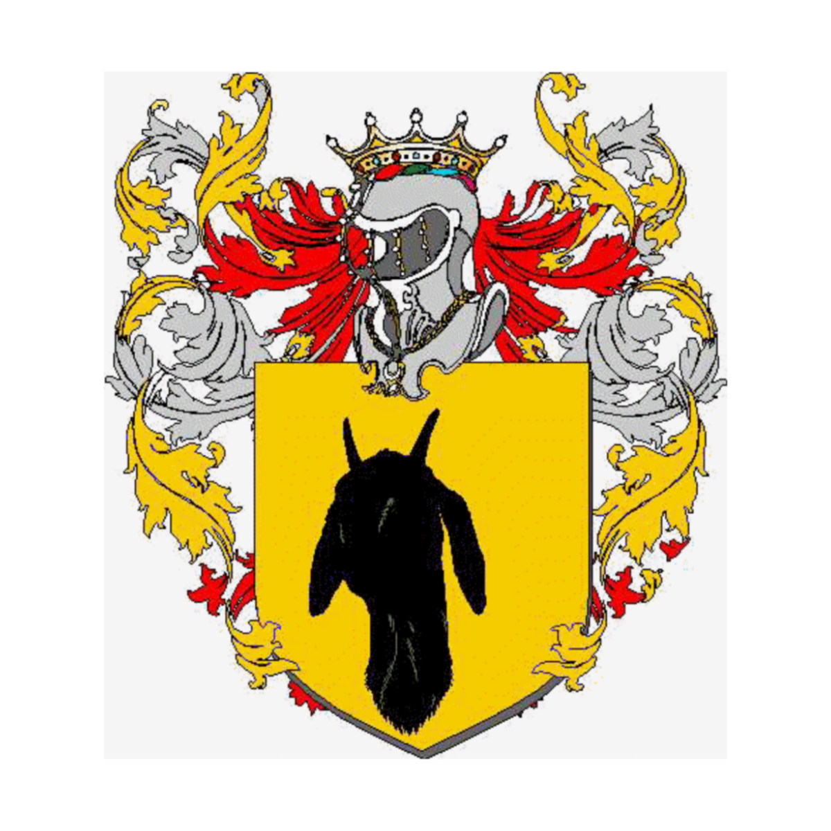 Coat of arms of family Meci