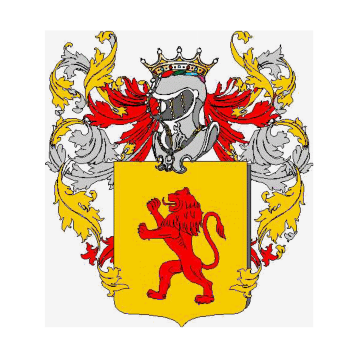 Coat of arms of family Certa