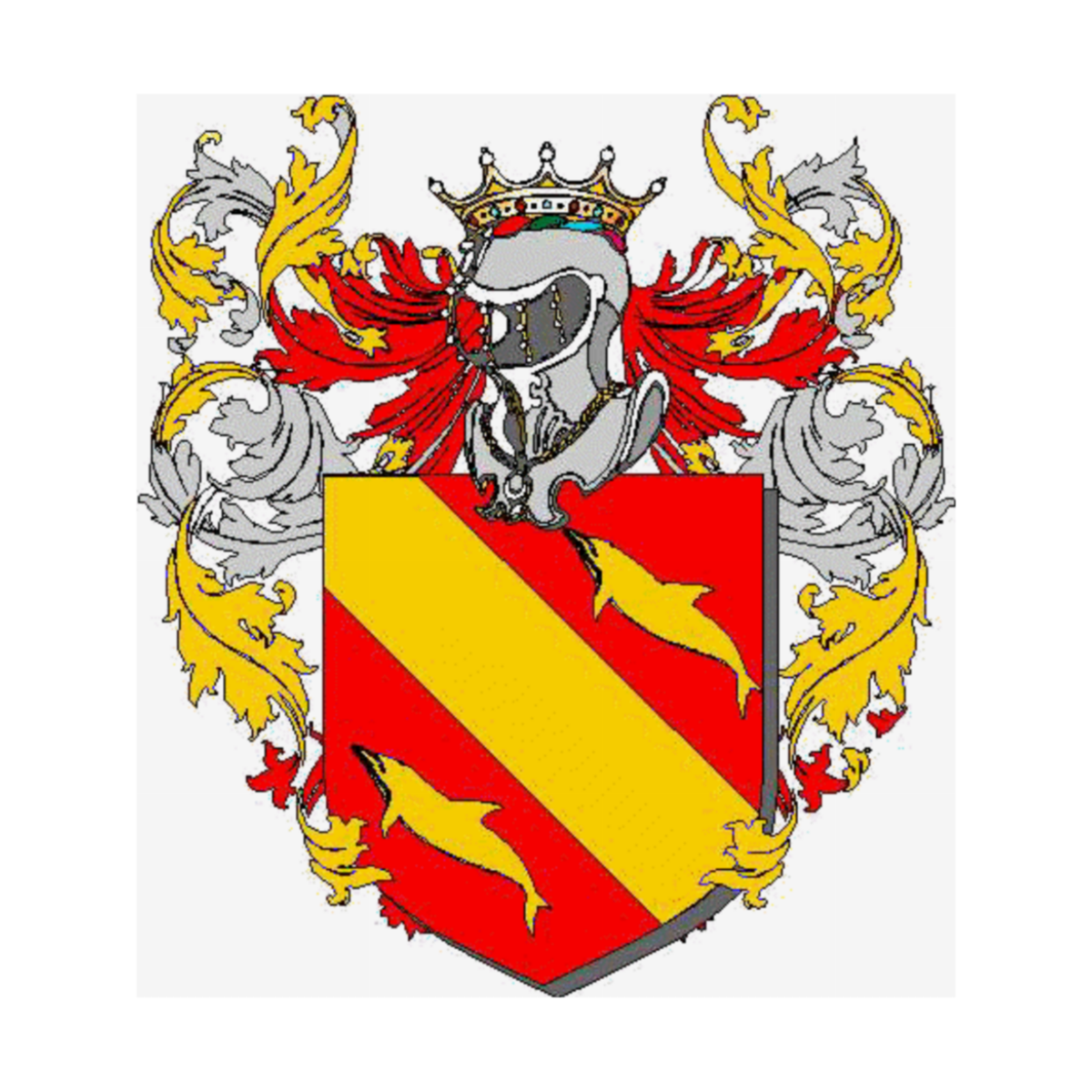 Coat of arms of family Regardi