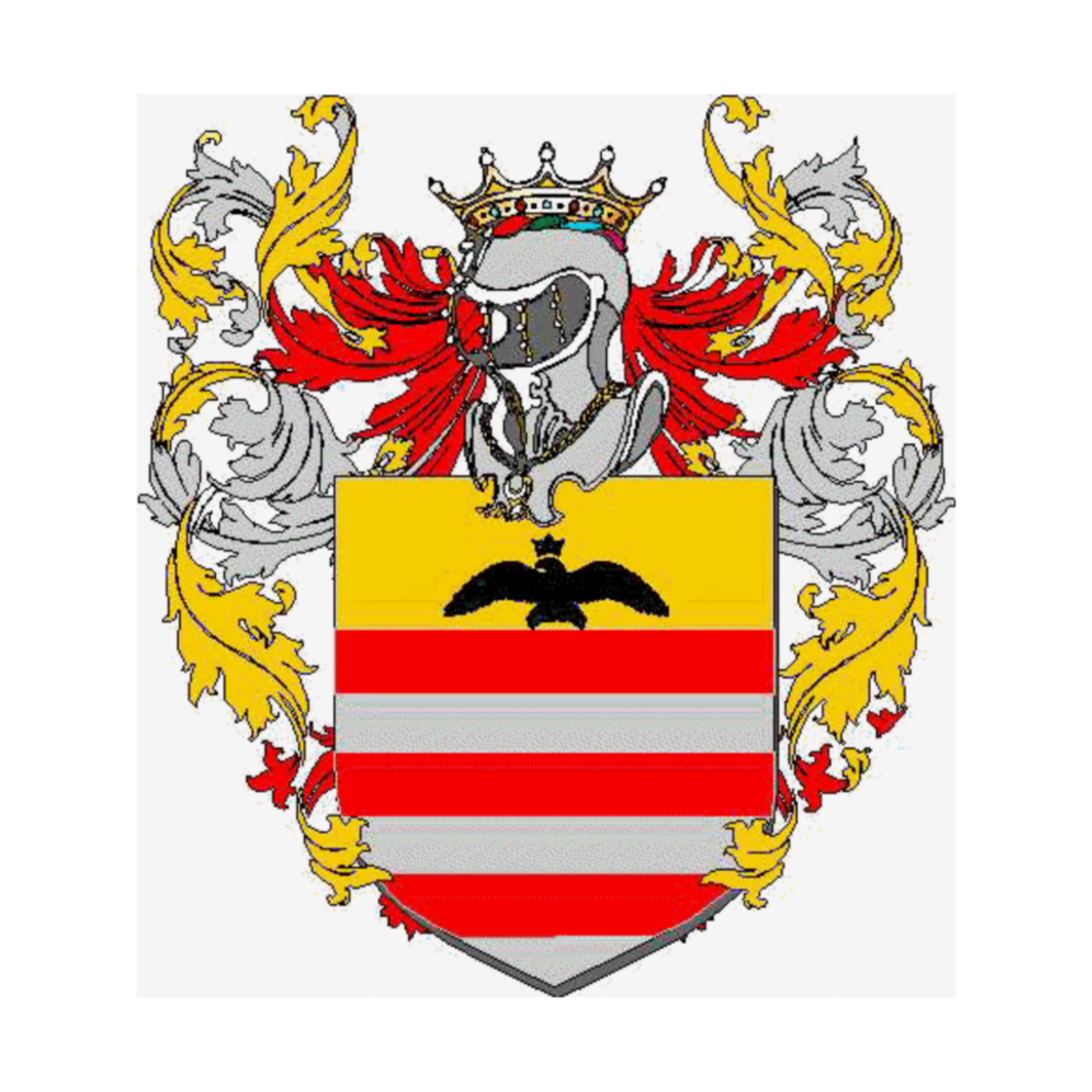 Coat of arms of family Zarmenio