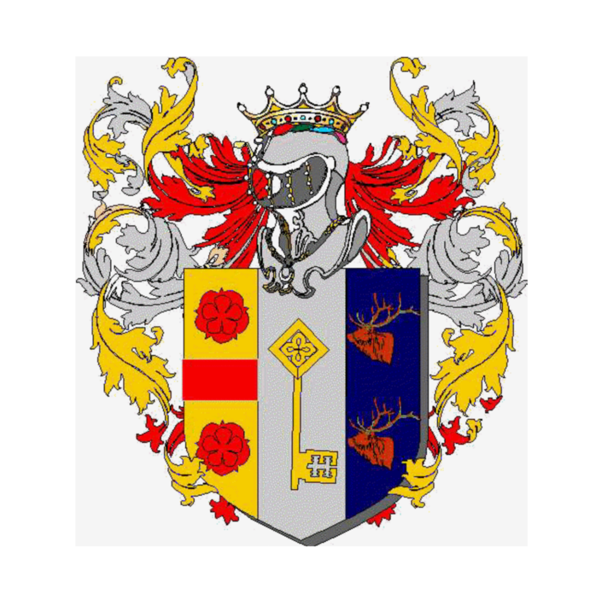 Wappen der Familie Senteni