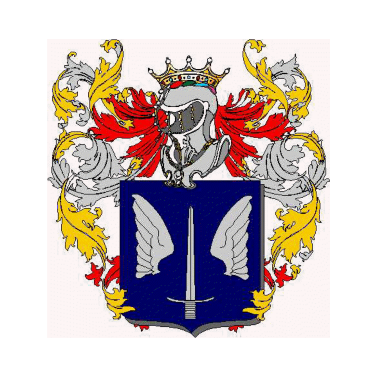 Coat of arms of family Zarlini