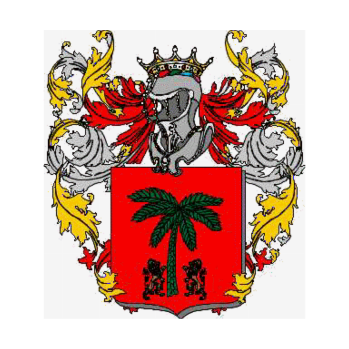 Coat of arms of family Sanchelli