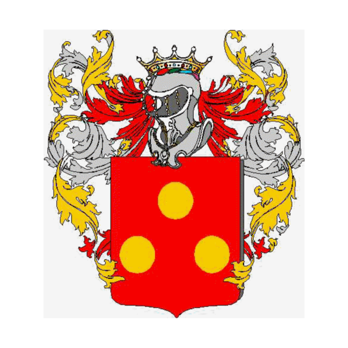 Coat of arms of family Boda