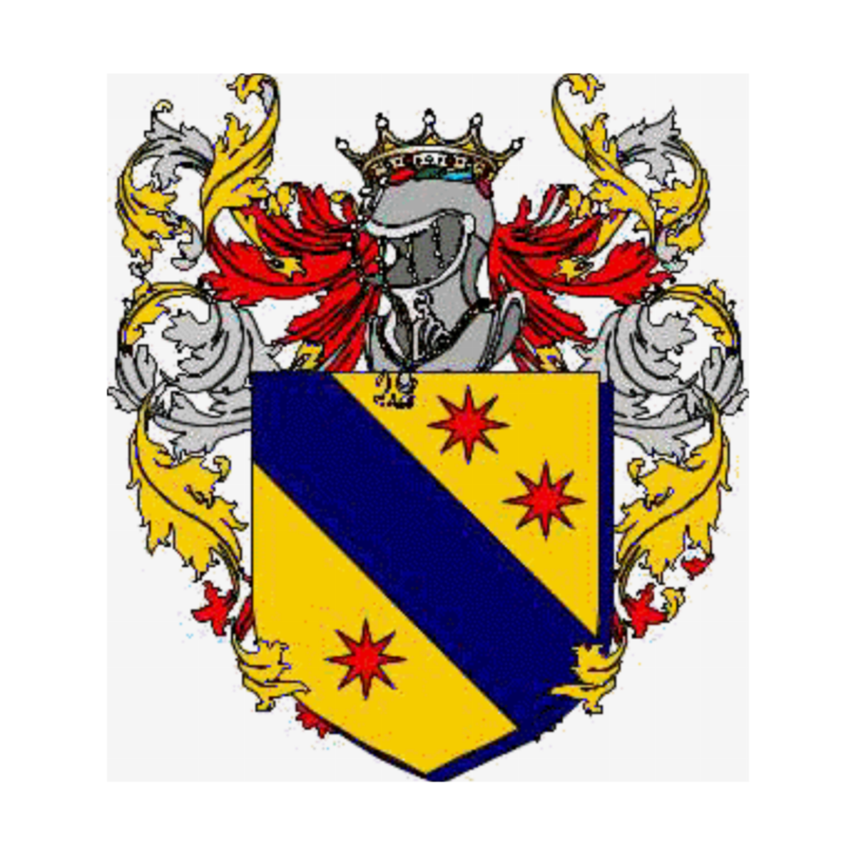Coat of arms of family Pandolfinicarlesi