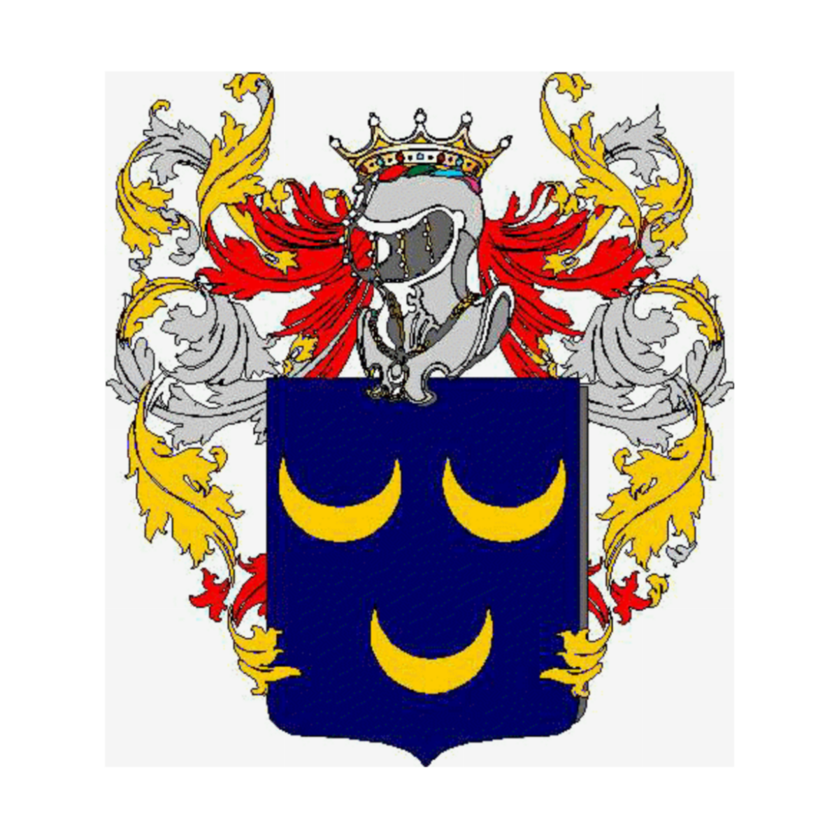 Coat of arms of family Craciun