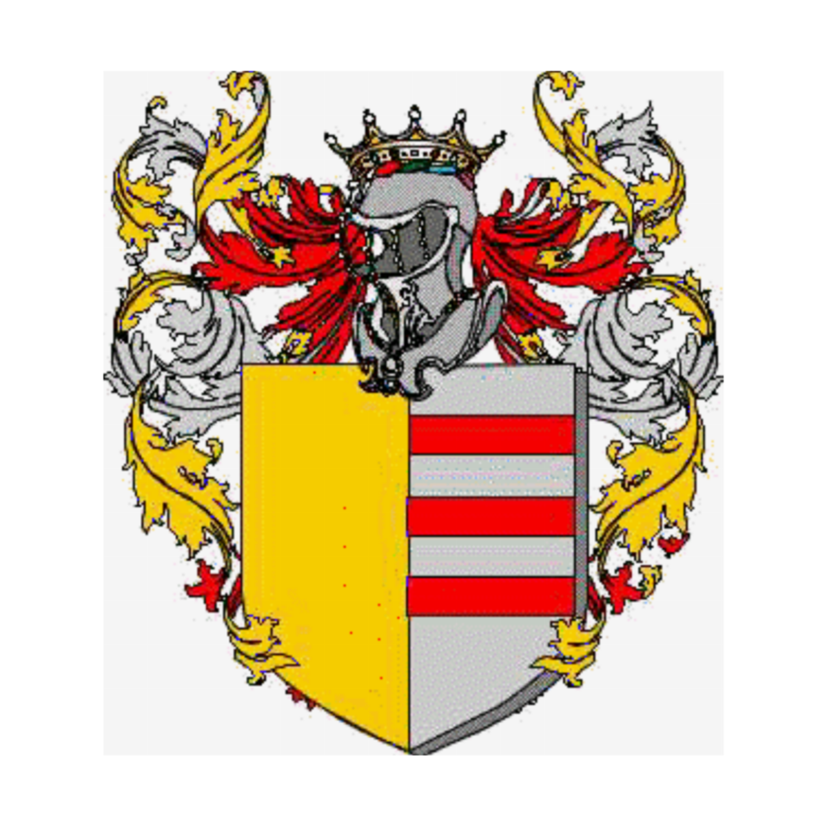 Coat of arms of family Vecciolino