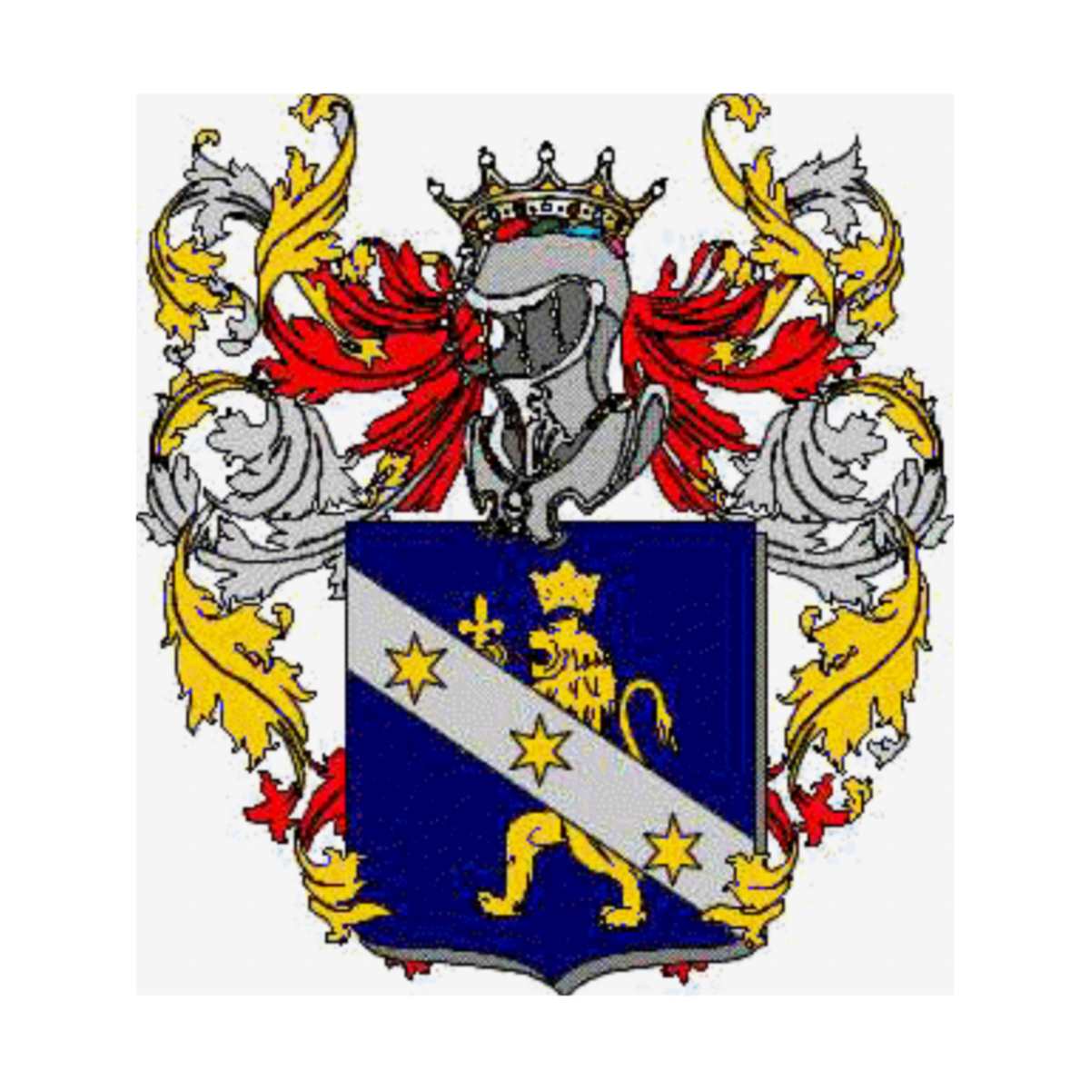 Coat of arms of family Sarenco