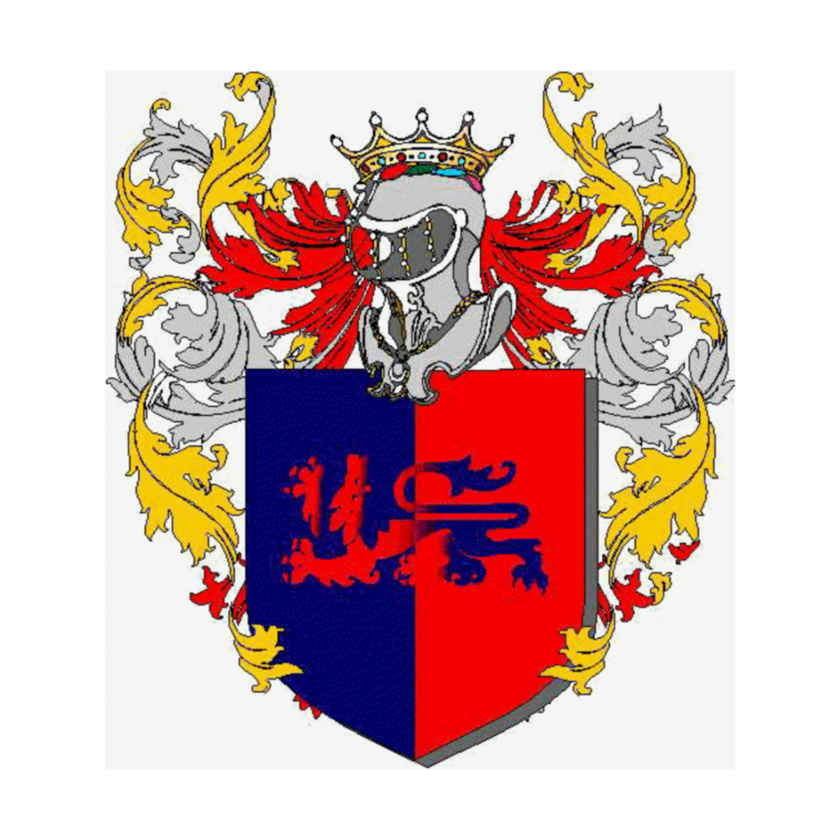 Coat of arms of family Paulopio