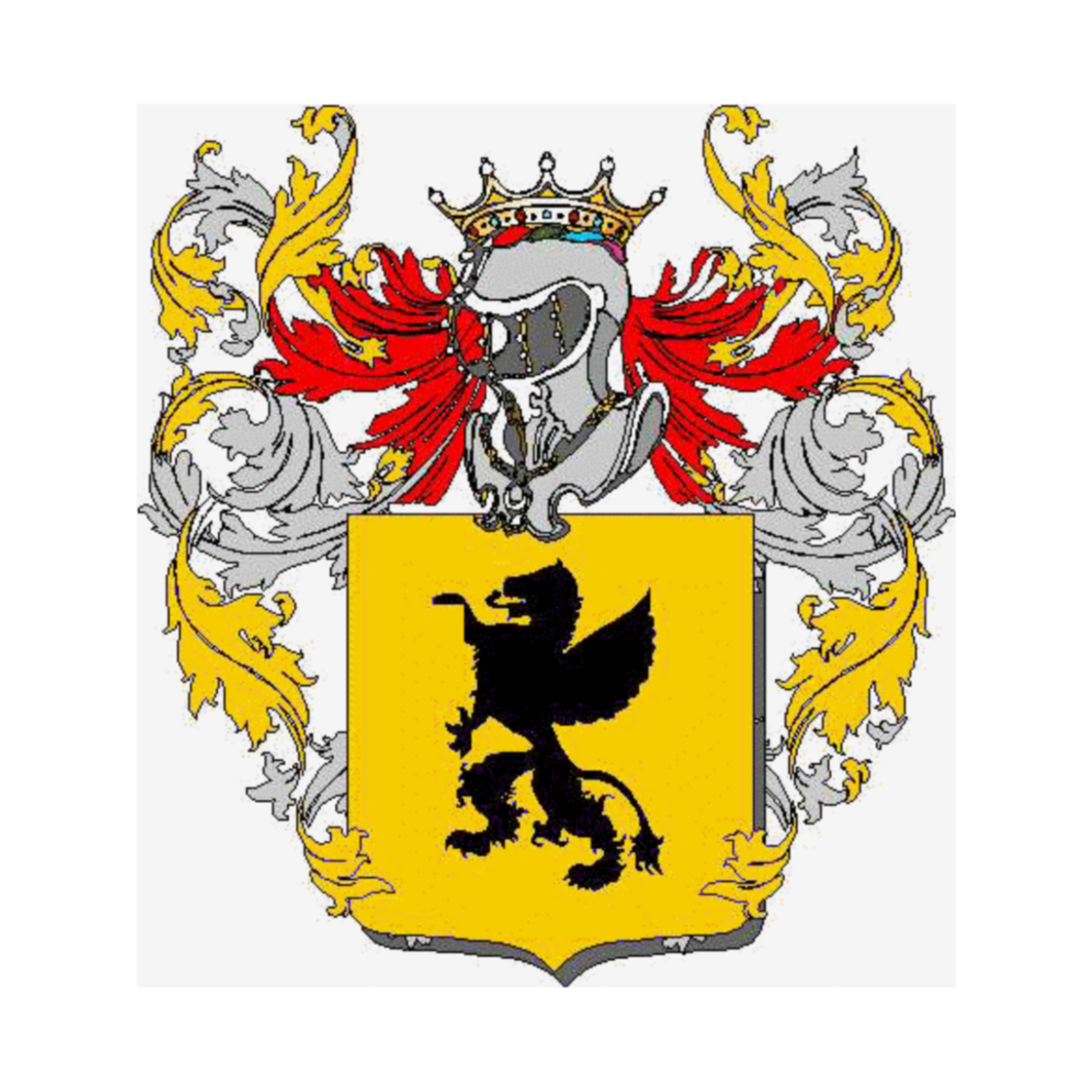 Coat of arms of family Nocchiuto