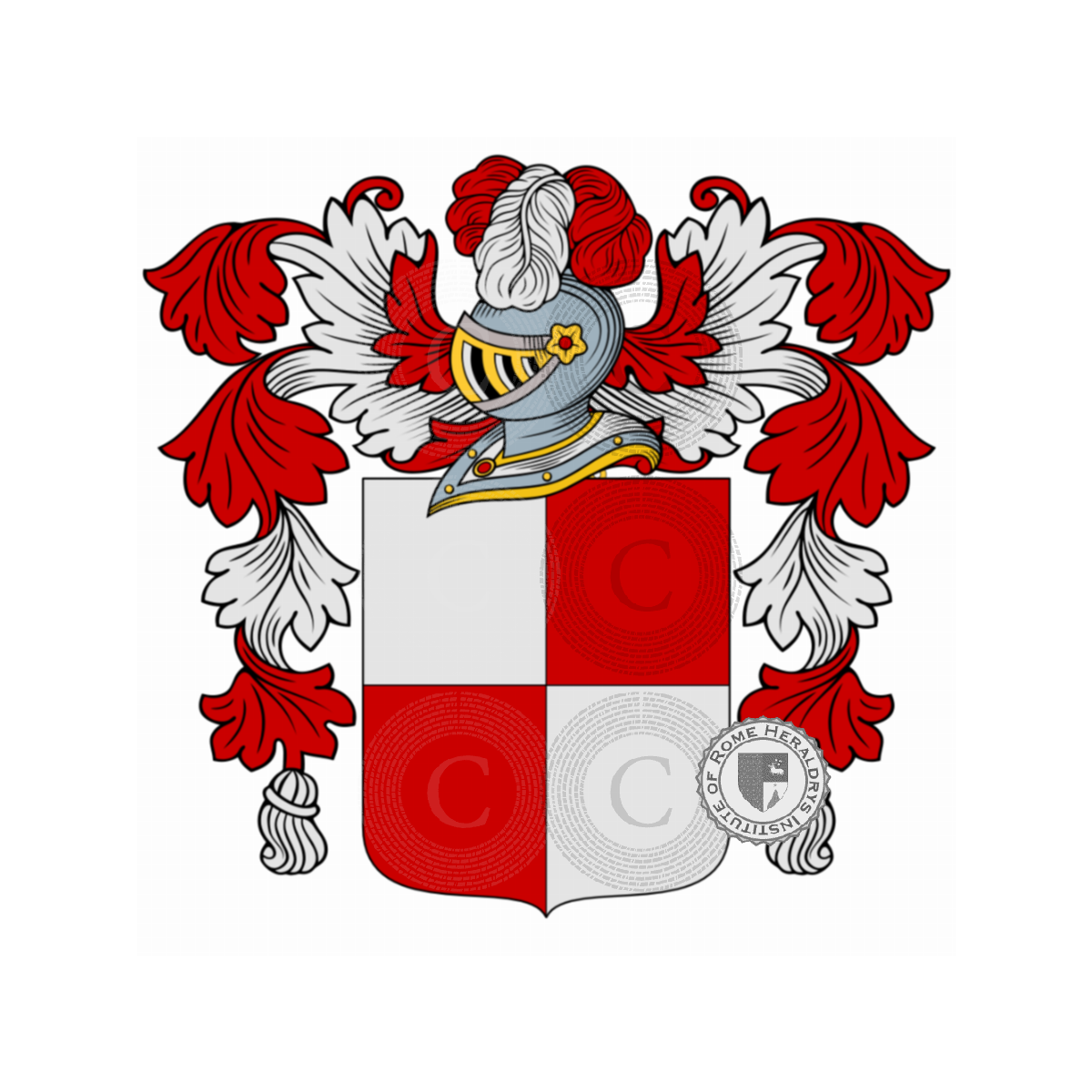 Coat of arms of family Decini