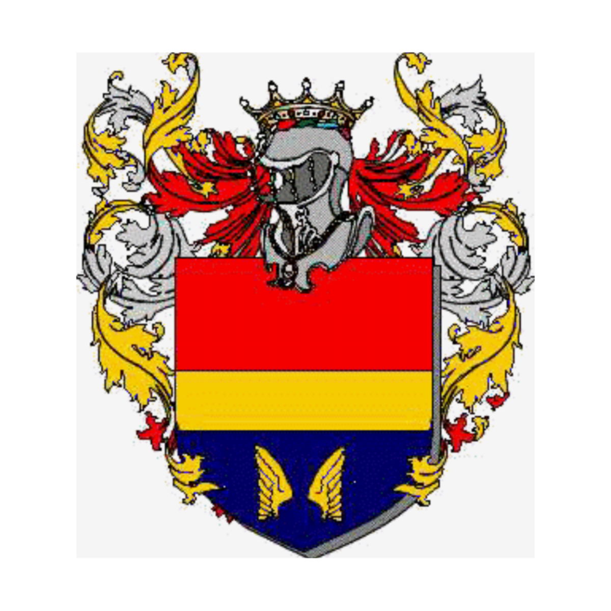 Coat of arms of family Marescaro