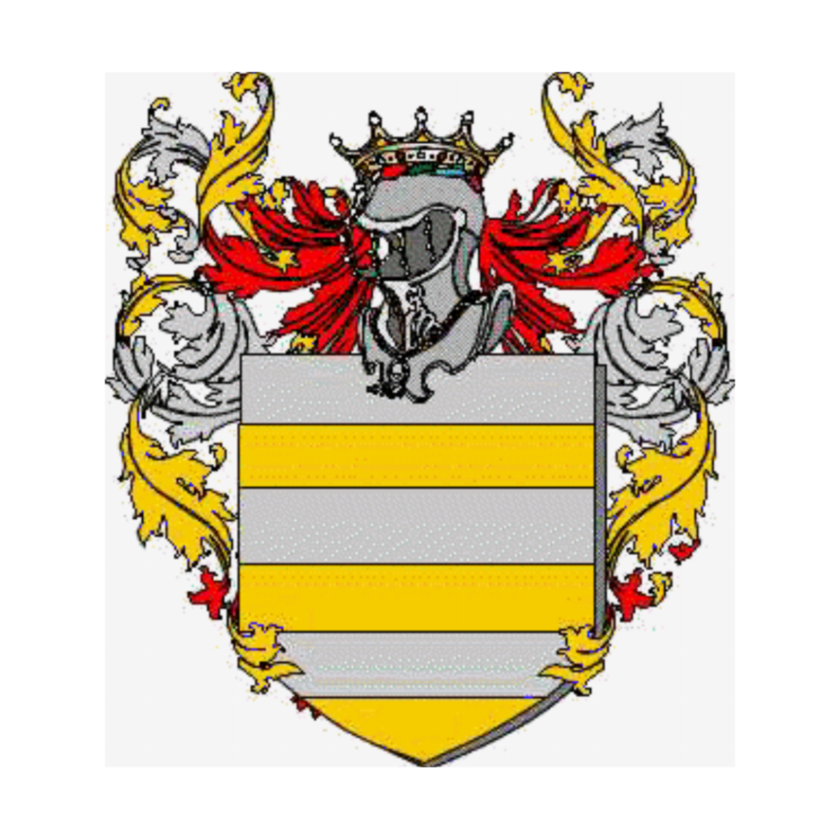 Coat of arms of family Melonio
