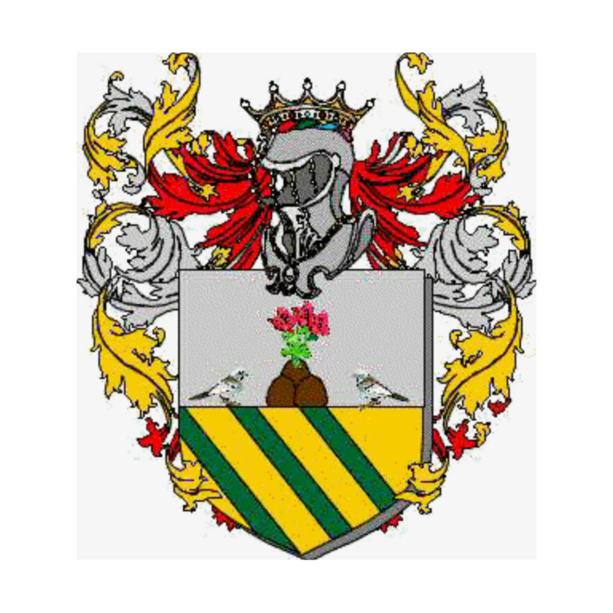 Escudo de la familia Voletti