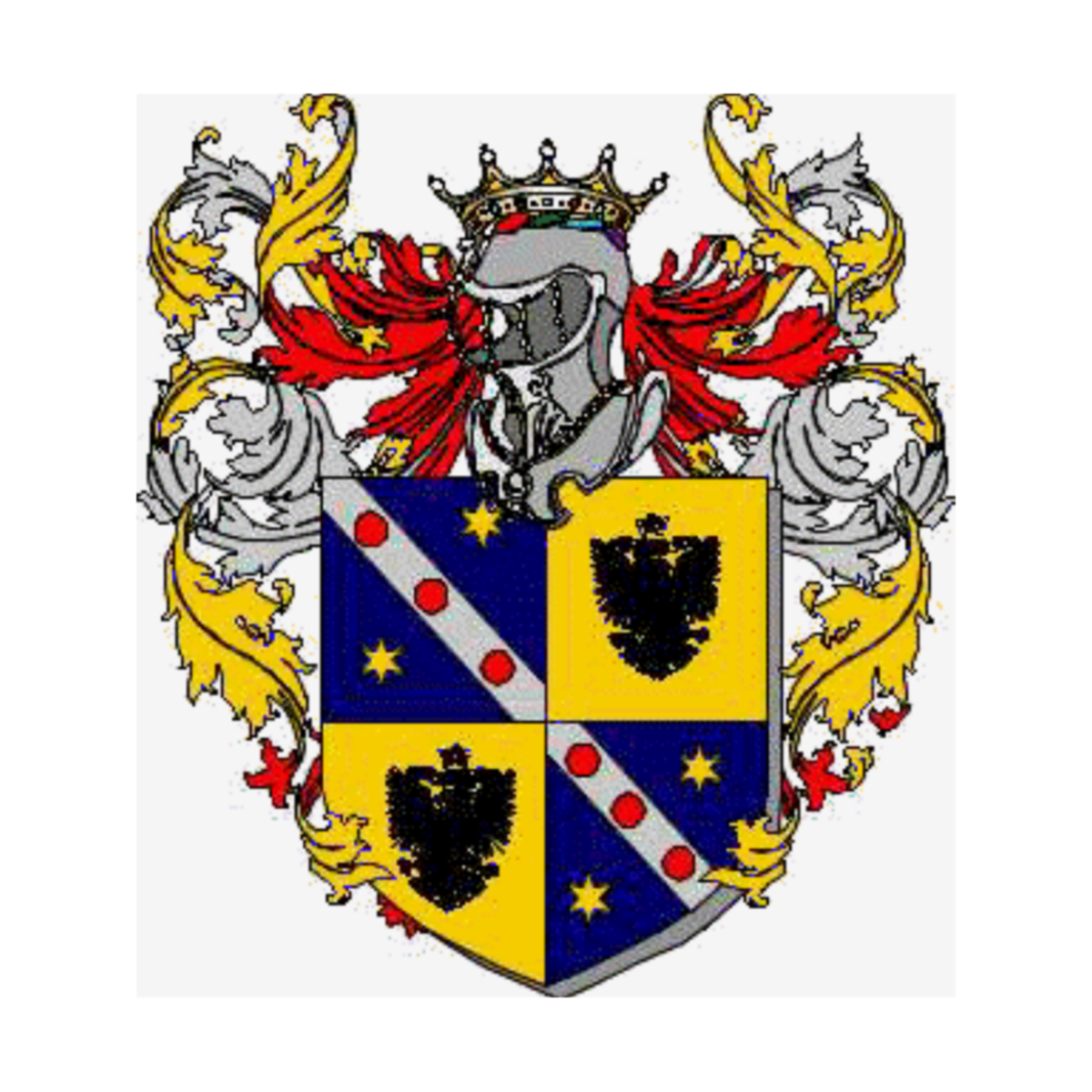 Coat of arms of family Curra