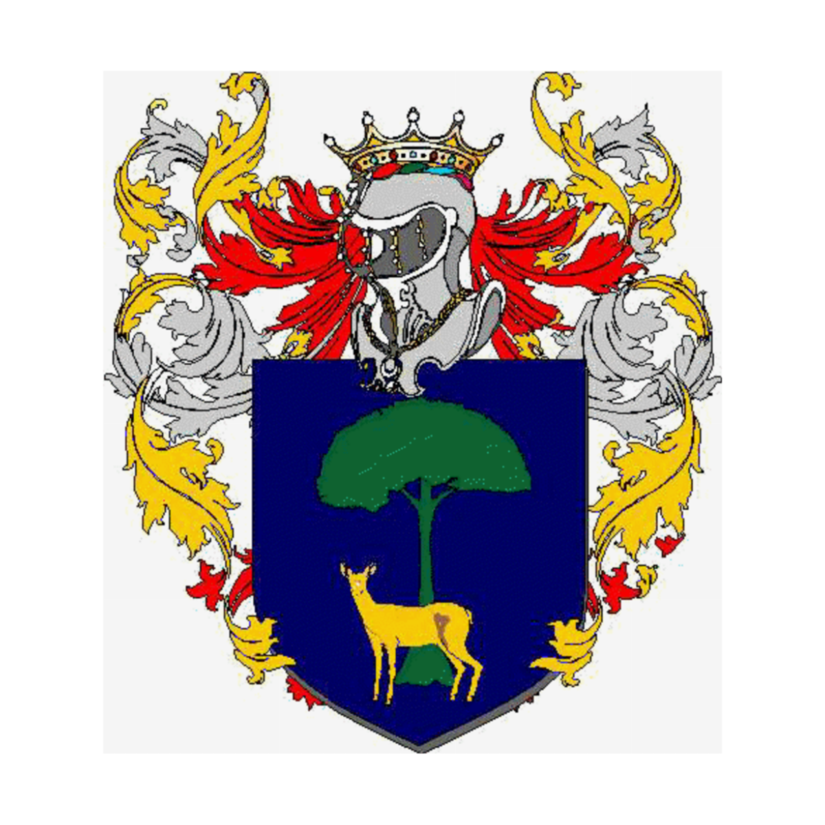 Coat of arms of family Moresa