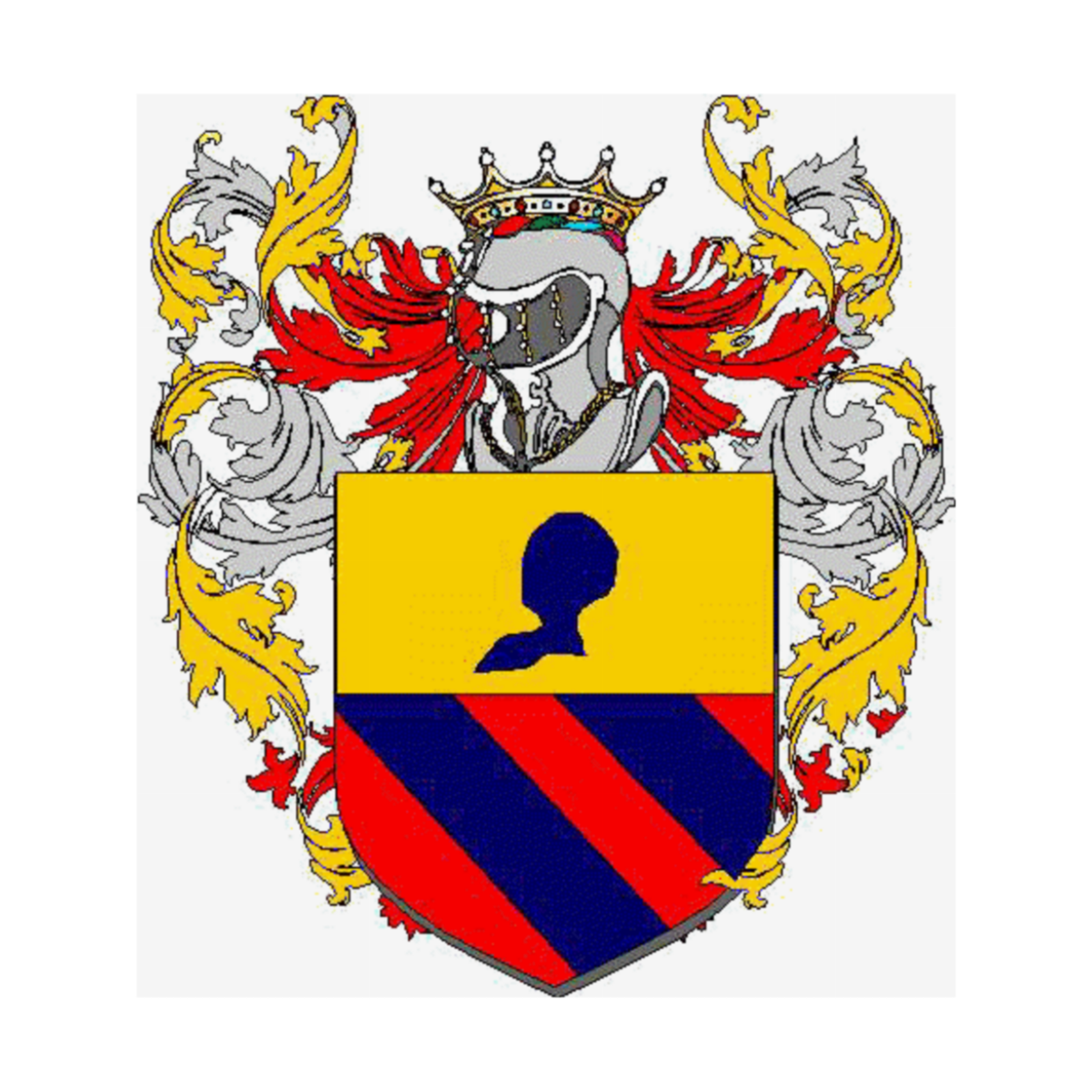 Coat of arms of family Scoppi