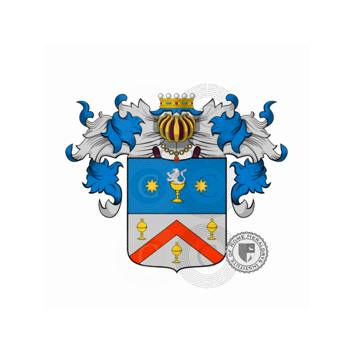 Coat of arms of family Soppi