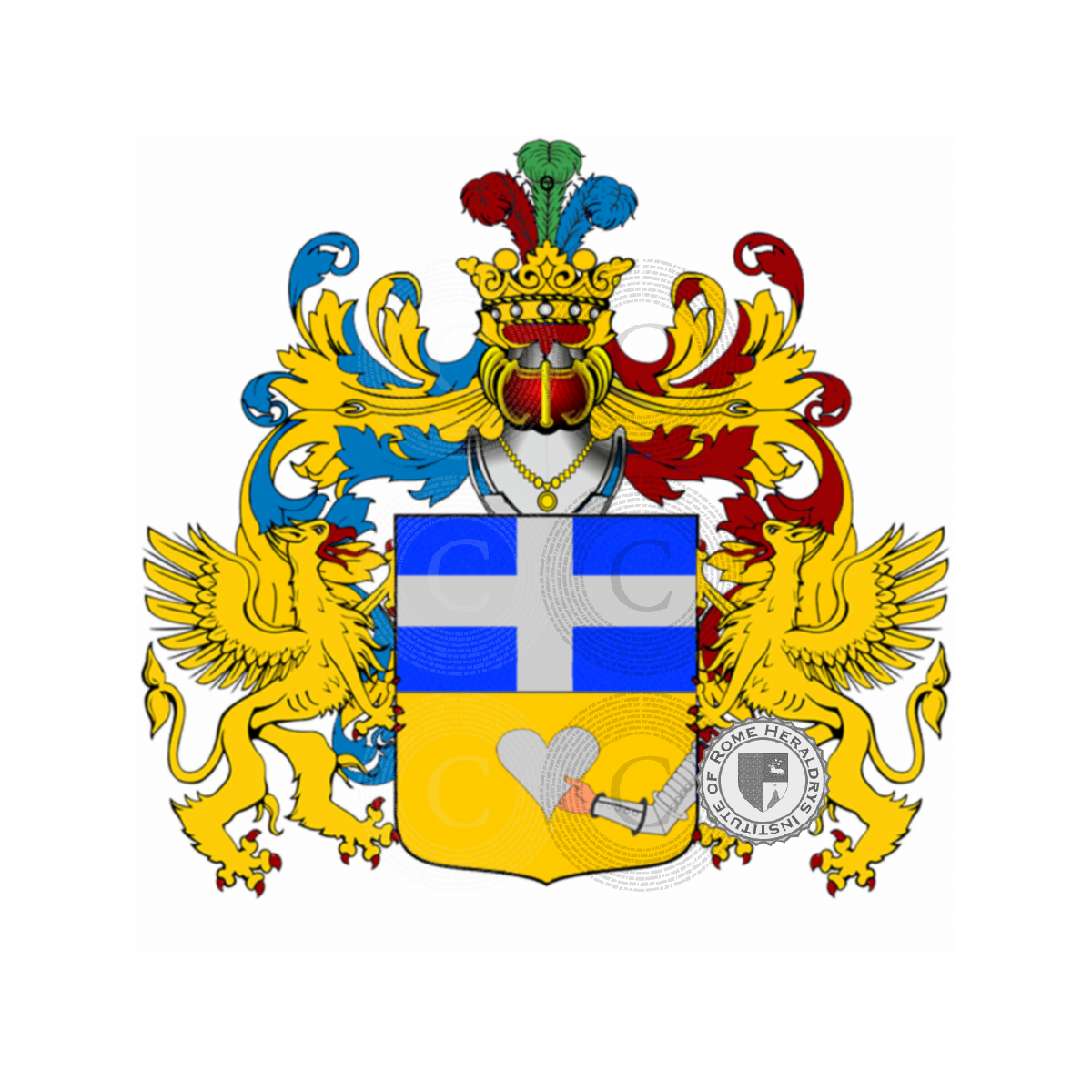 Coat of arms of family Scordino