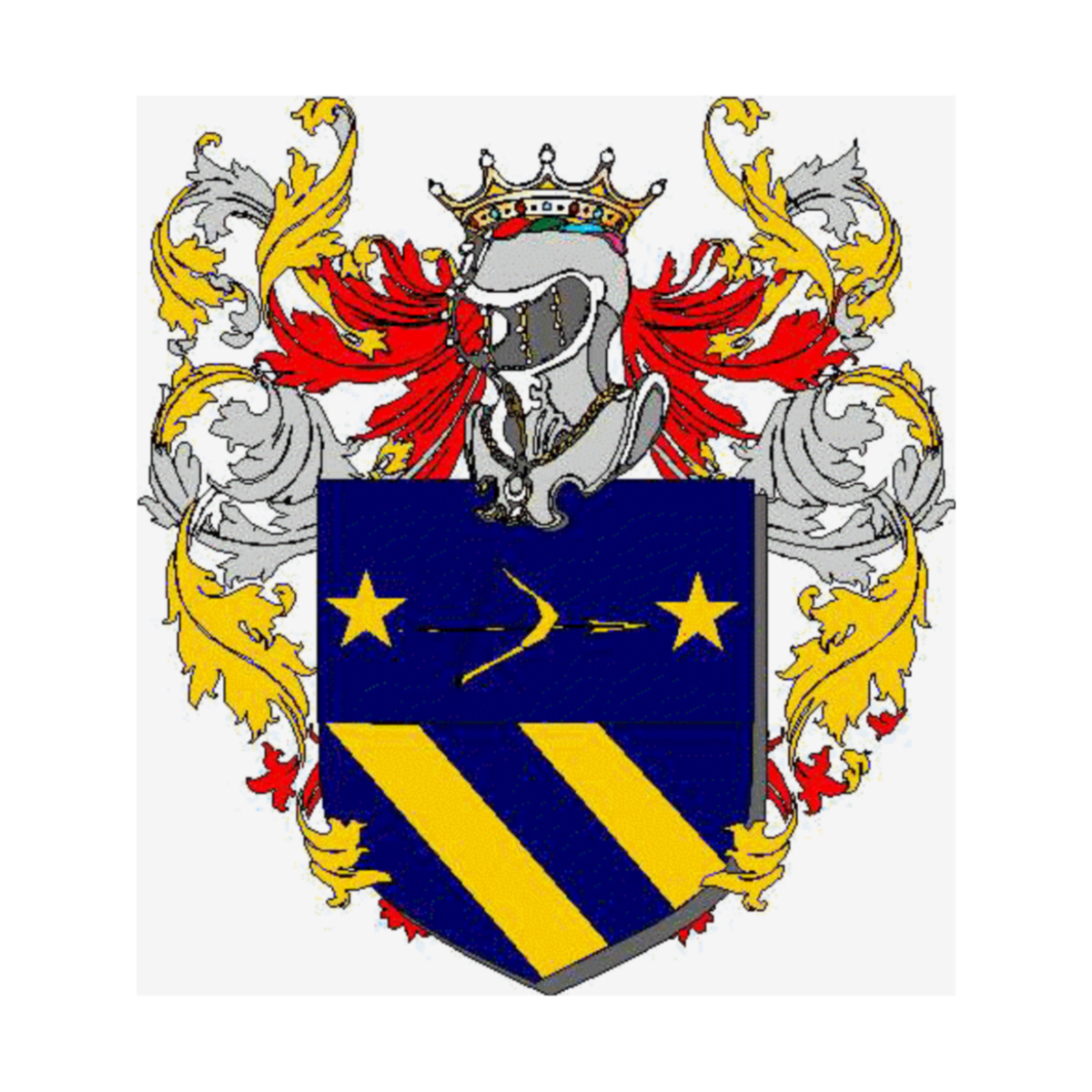 Coat of arms of family Guardadio