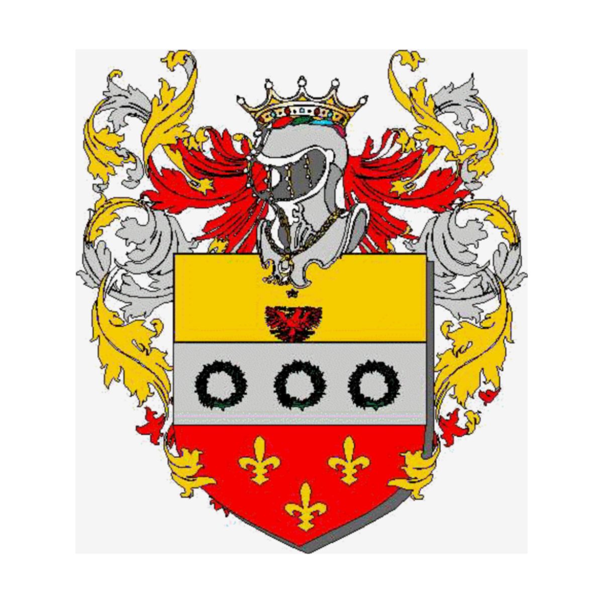 Coat of arms of family Macchelli
