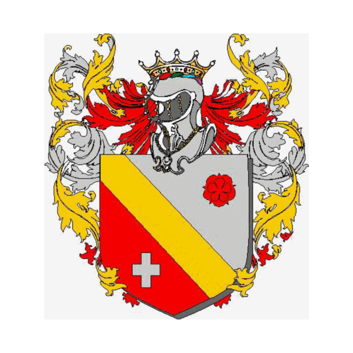 Coat of arms of family Moreghini