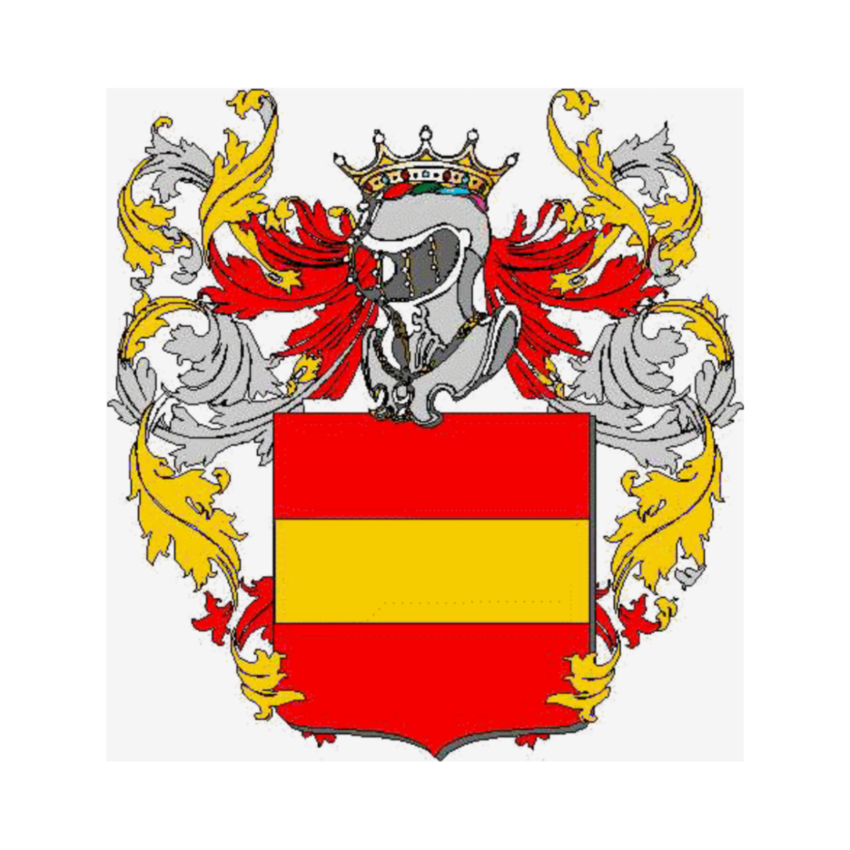 Coat of arms of family Zavarini