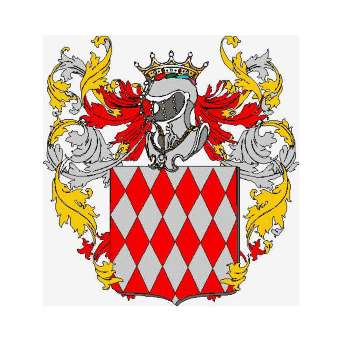 Coat of arms of family Liscio