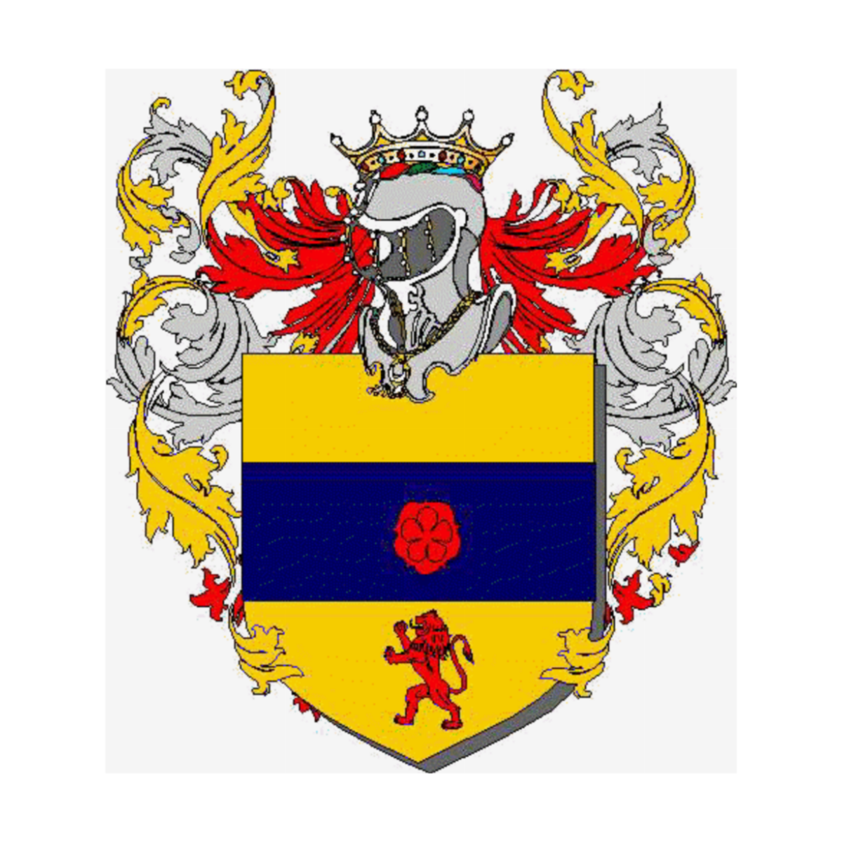 Coat of arms of family Amada