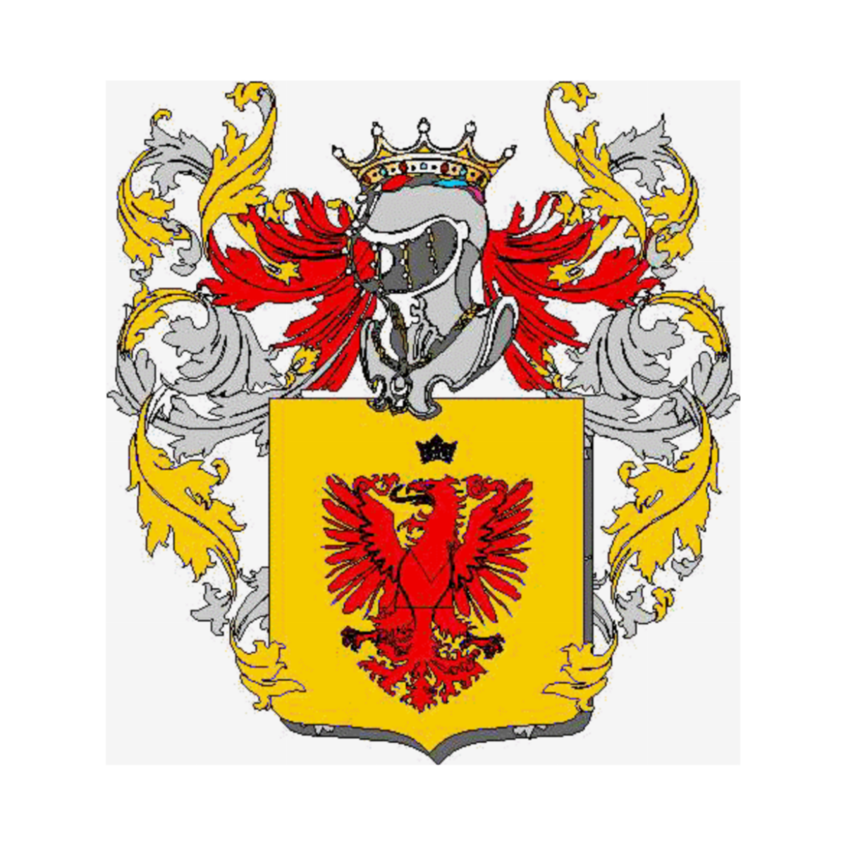 Coat of arms of family Boaglio