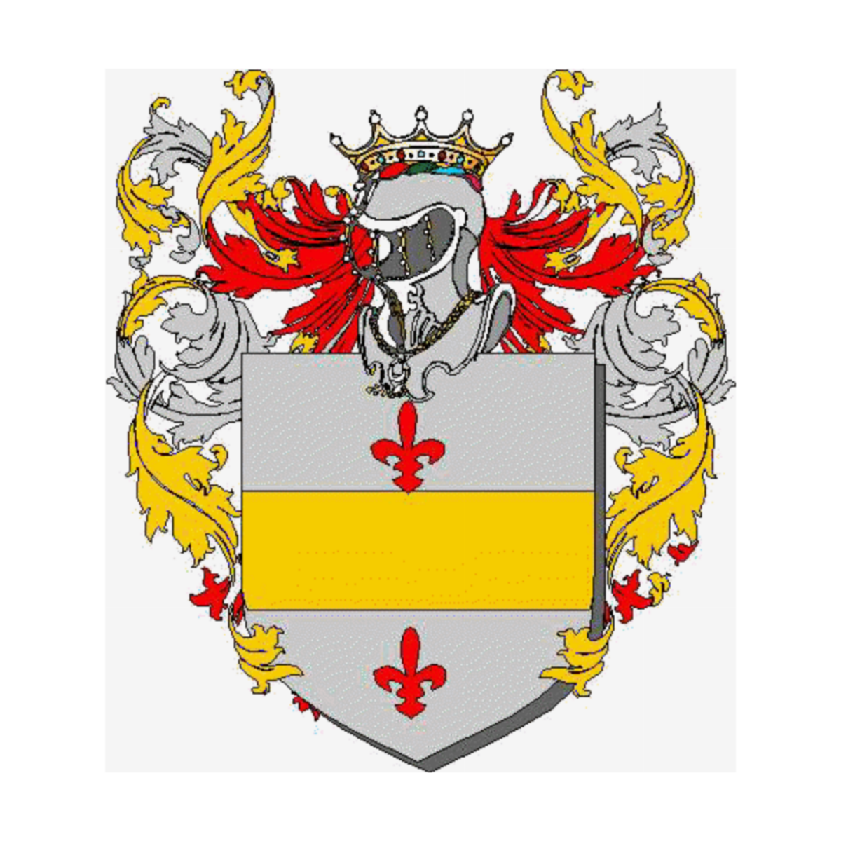 Coat of arms of family Borrilli