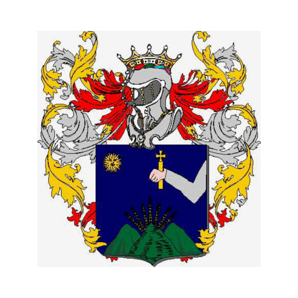 Coat of arms of family Guasti