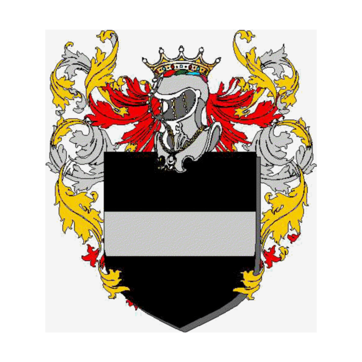 Coat of arms of family Rocchini