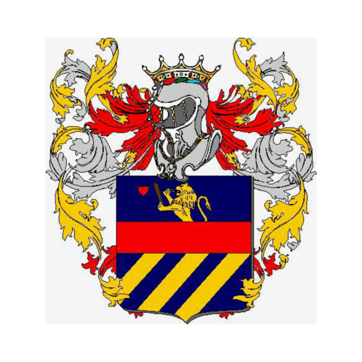 Wappen der Familie Tocchini