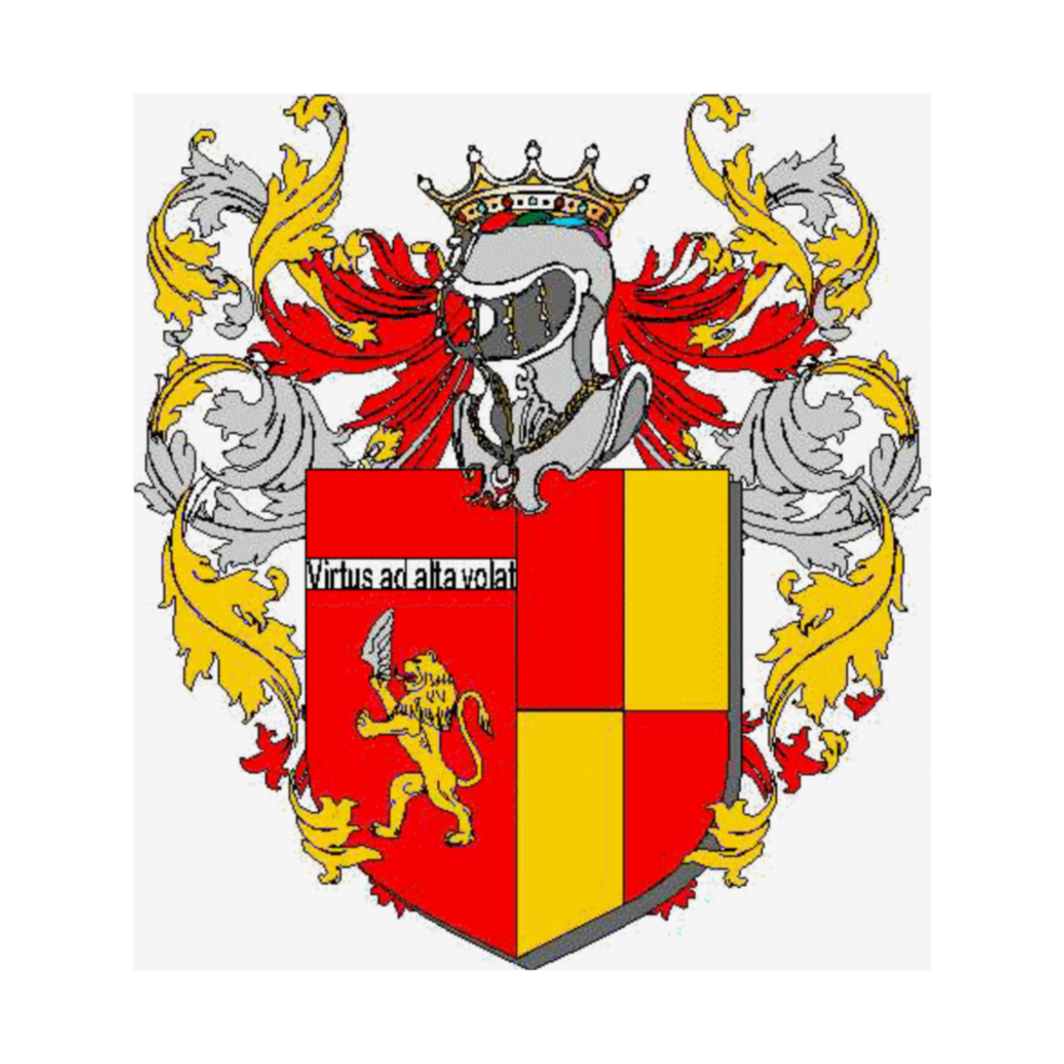 Wappen der Familie Capisbald