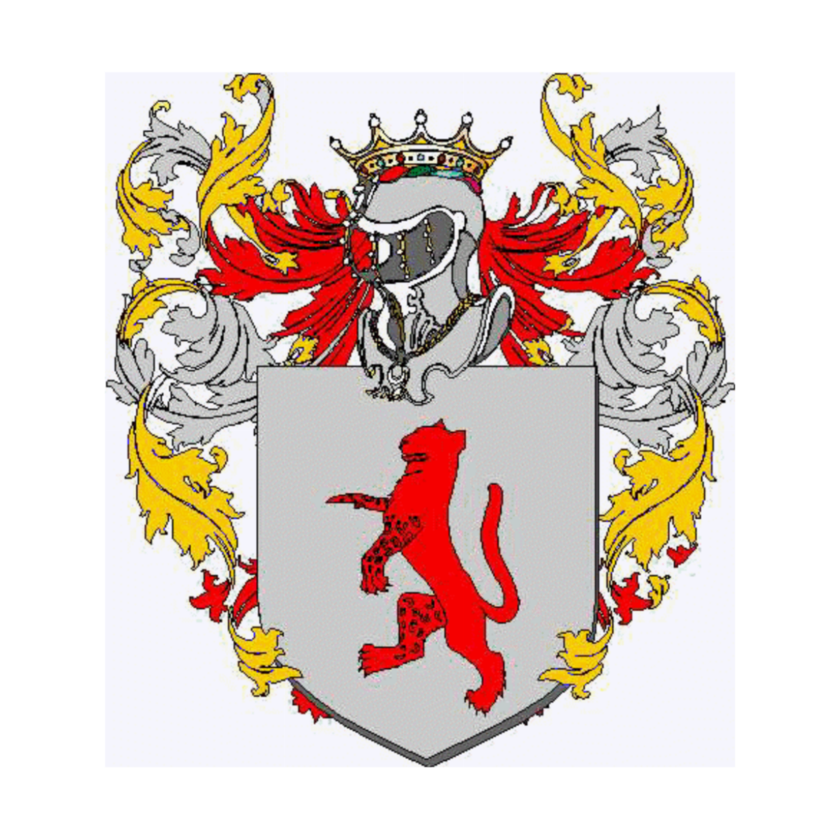 Coat of arms of family Vovolo
