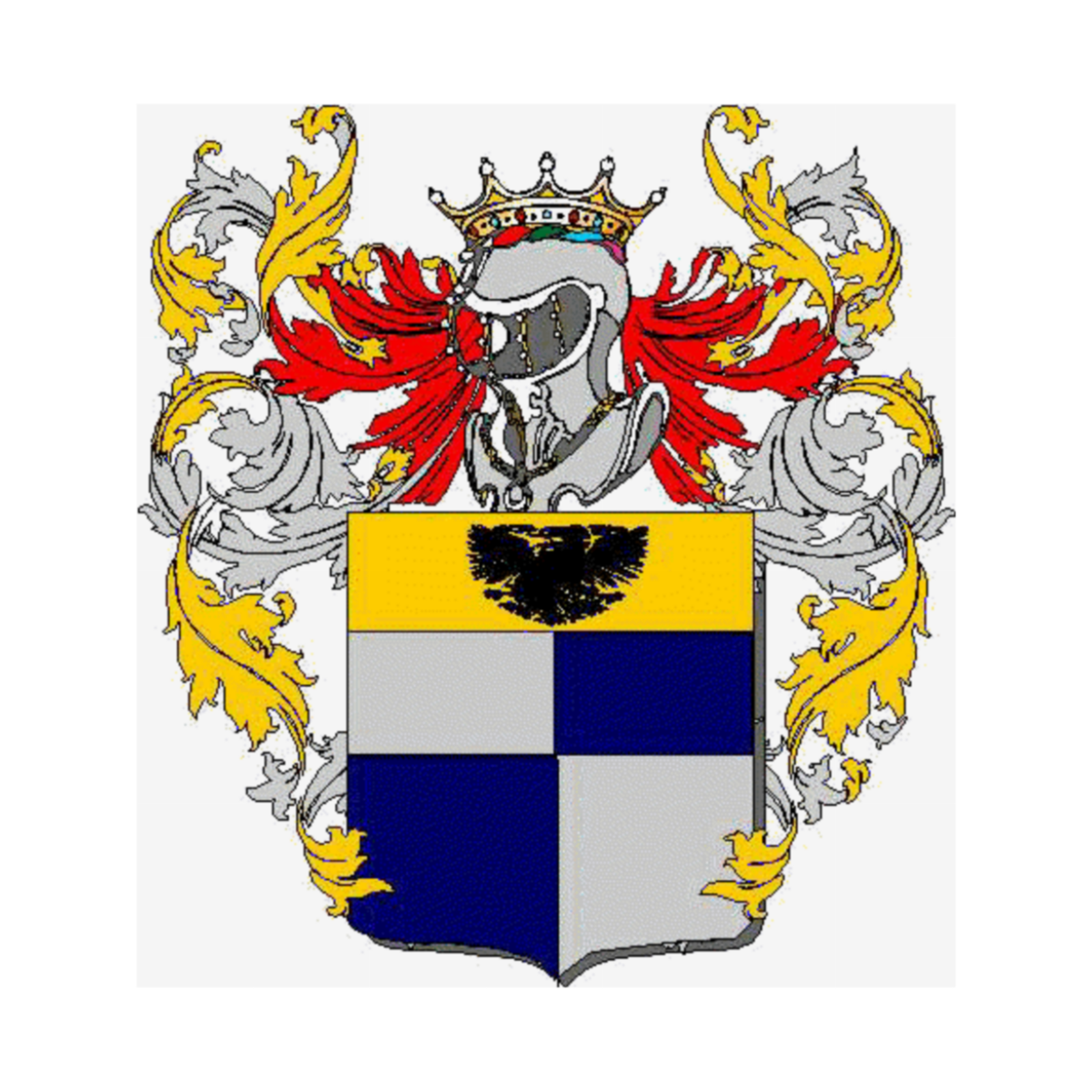 Coat of arms of family Guberni
