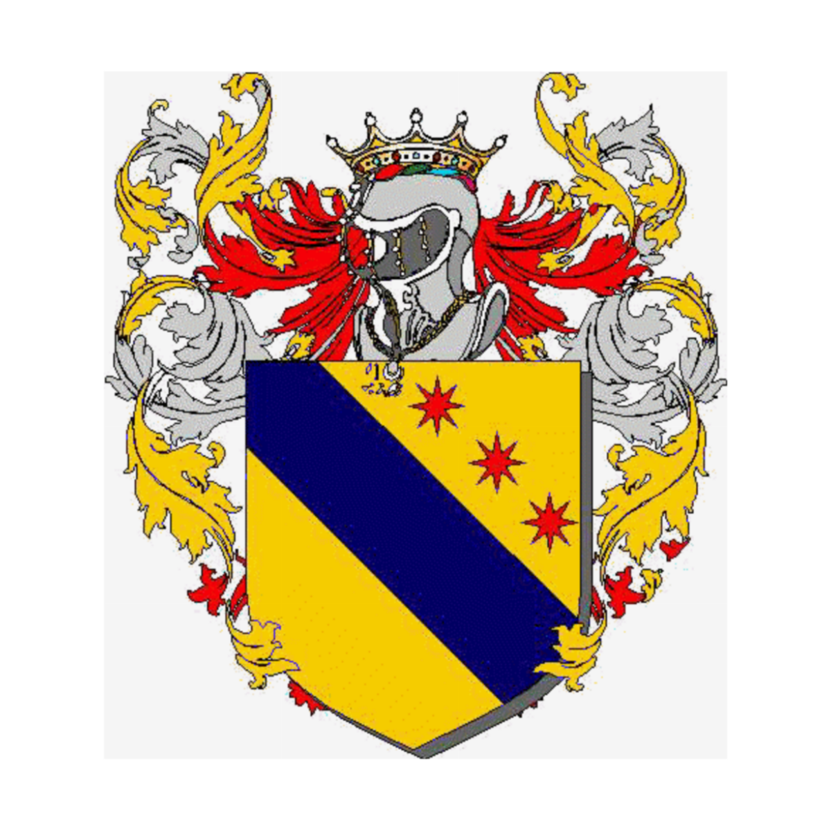 Coat of arms of family Nesti