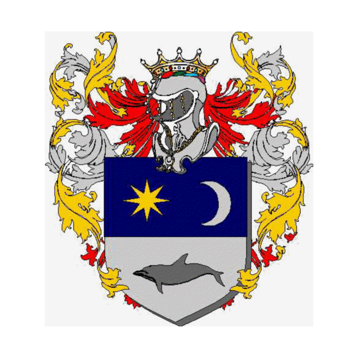 Coat of arms of family Lurdo