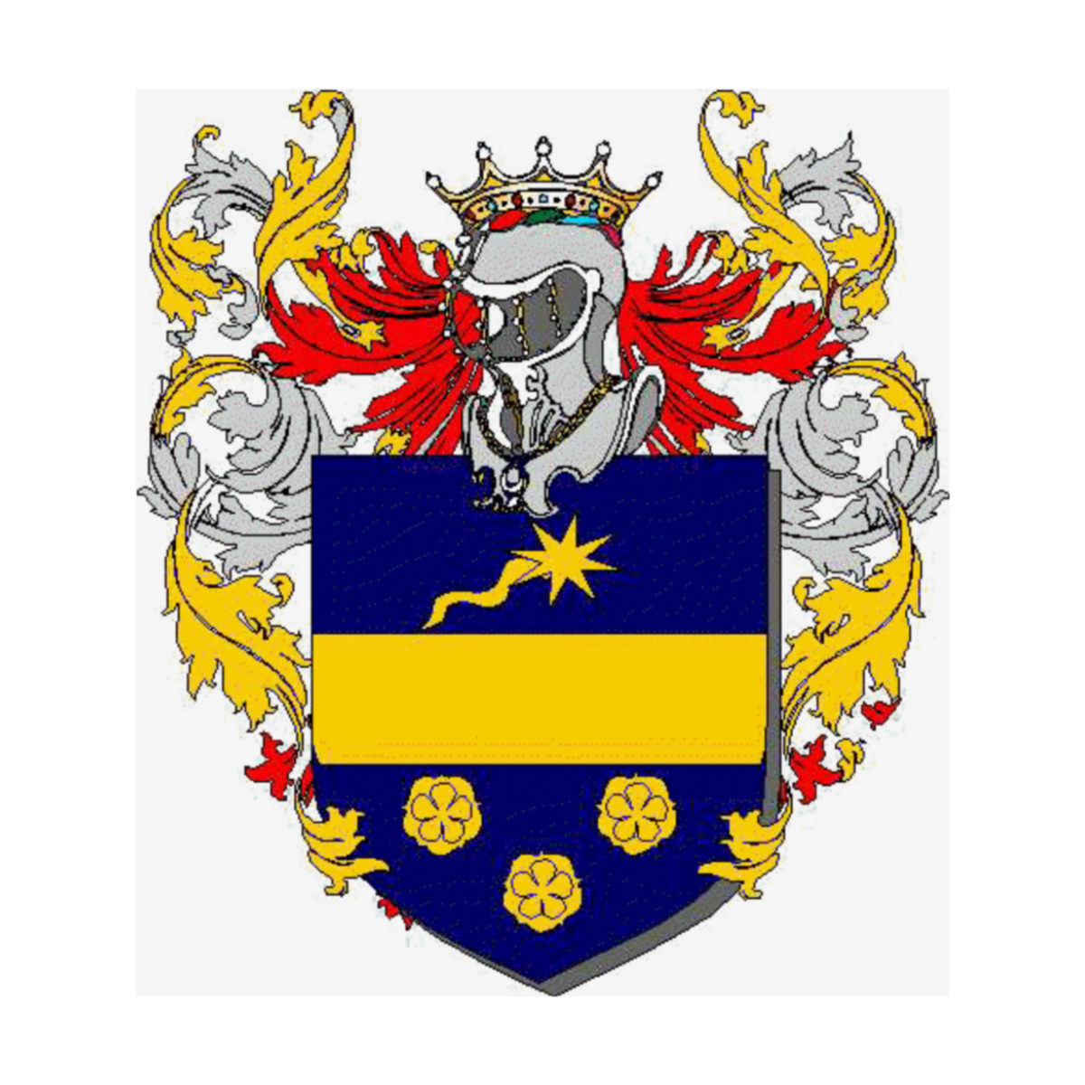 Coat of arms of family Losso