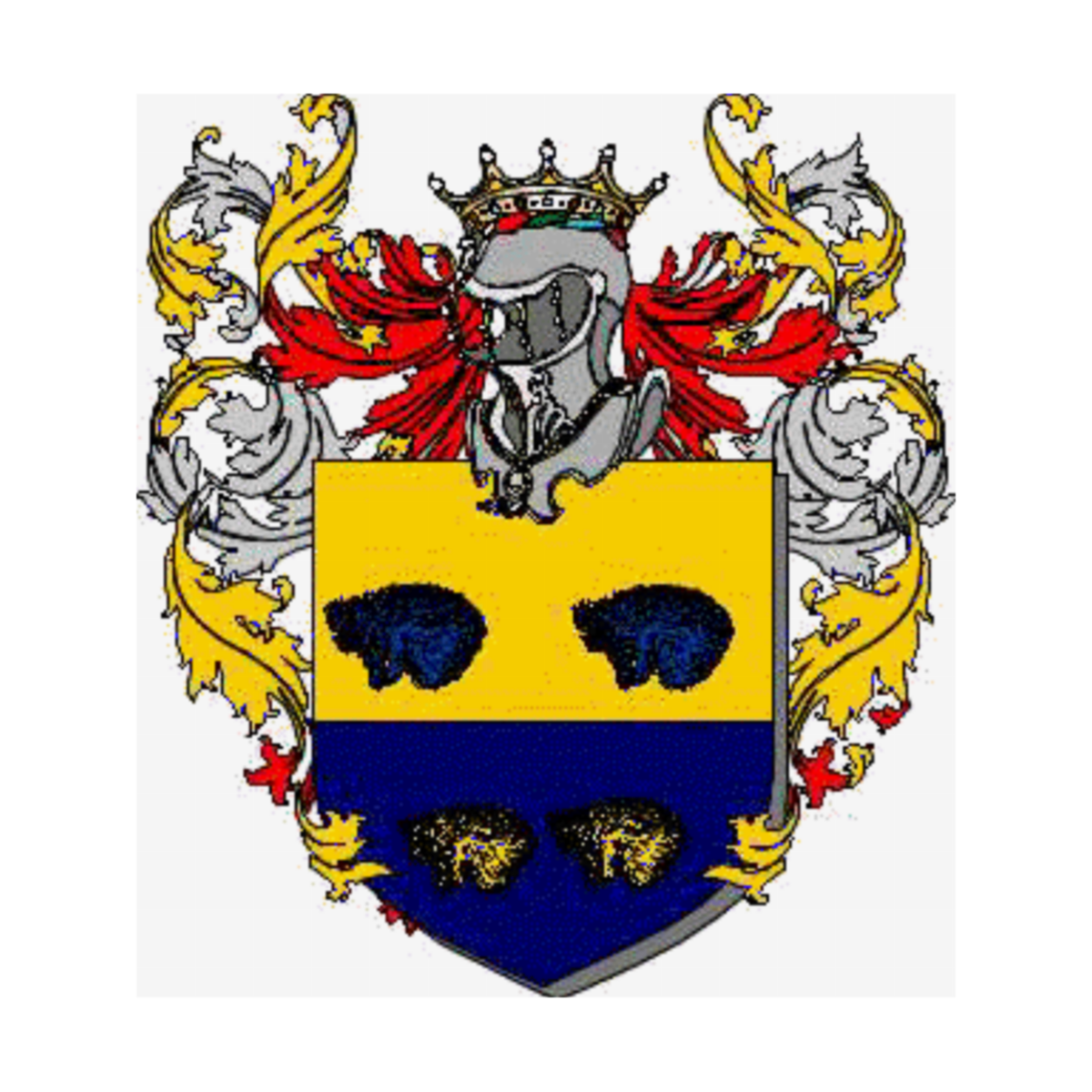 Coat of arms of family Padovanello