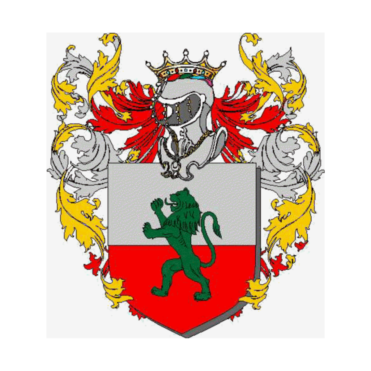 Coat of arms of family Mamato