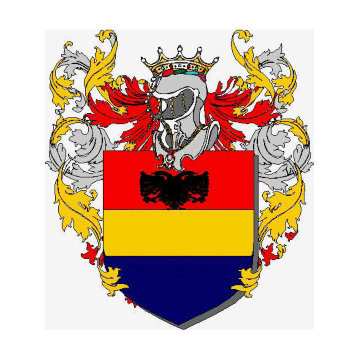 Coat of arms of family Manici