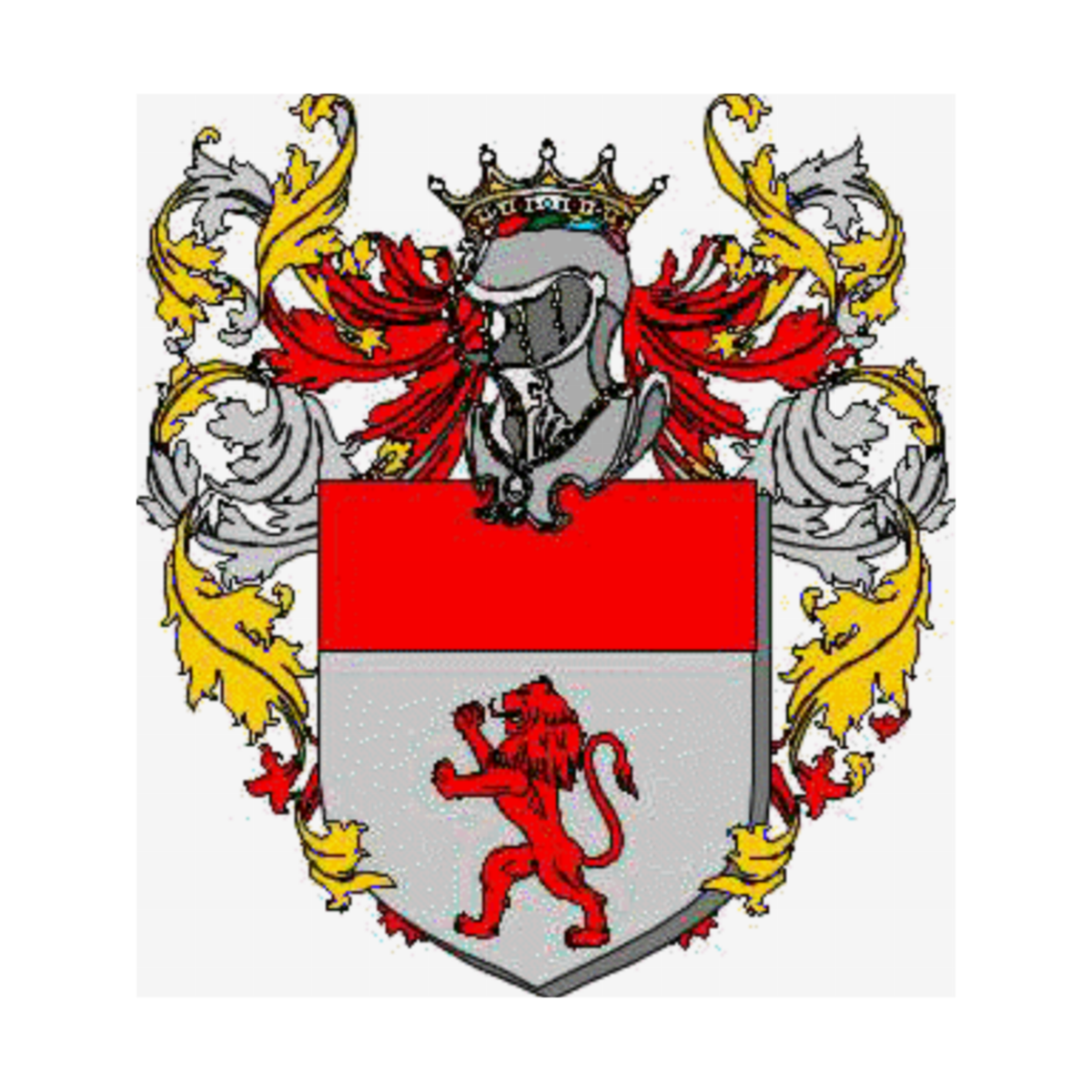 Wappen der Familie Parigino
