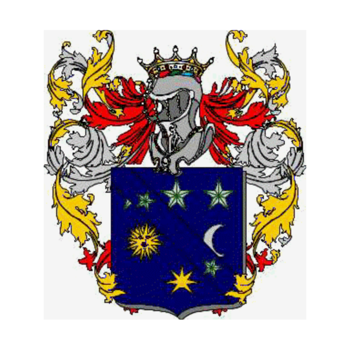 Escudo de la familia Noviete