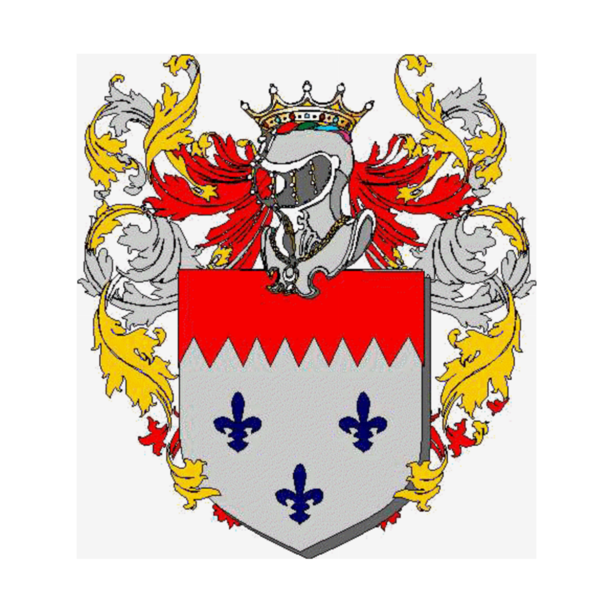 Wappen der Familie Doperti